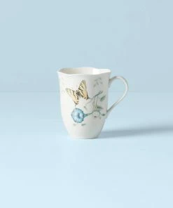 Lenox Butterfly Meadow Tiger Swallowtail Mug Dinnerware