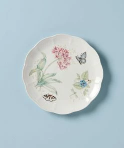 Lenox Dinnerware Butterfly Meadow Blue Butterfly Dinner Plate