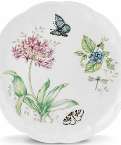 Lenox Dinnerware Butterfly Meadow Blue Butterfly Dinner Plate