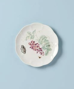 Lenox Butterfly Meadow Blue Butterfly Accent Plate