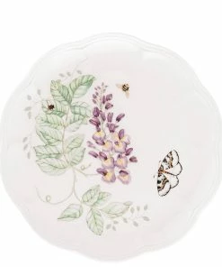 Lenox Butterfly Meadow Blue Butterfly Accent Plate