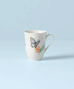 Lenox Butterfly Meadow® Blue Butterfly Mug
