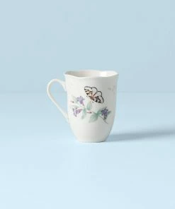 Lenox Butterfly Meadow® Blue Butterfly Mug