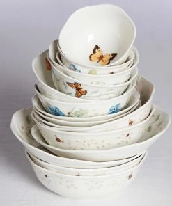 Lenox Butterfly Meadow® Dessert Bowl Dinnerware