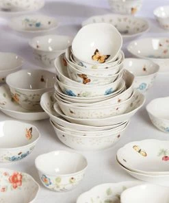 Lenox Butterfly Meadow® Dessert Bowl Dinnerware