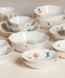 Lenox Butterfly Meadow® Dessert Bowl Dinnerware