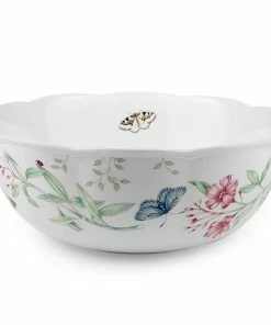 Lenox Butterfly Meadow® Large Serving Bowl