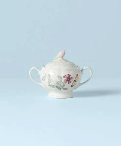 Lenox Butterfly Meadow® Sugar Bowl Dinnerware