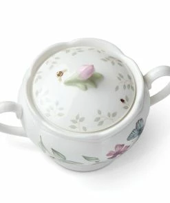 Lenox Butterfly Meadow® Sugar Bowl Dinnerware