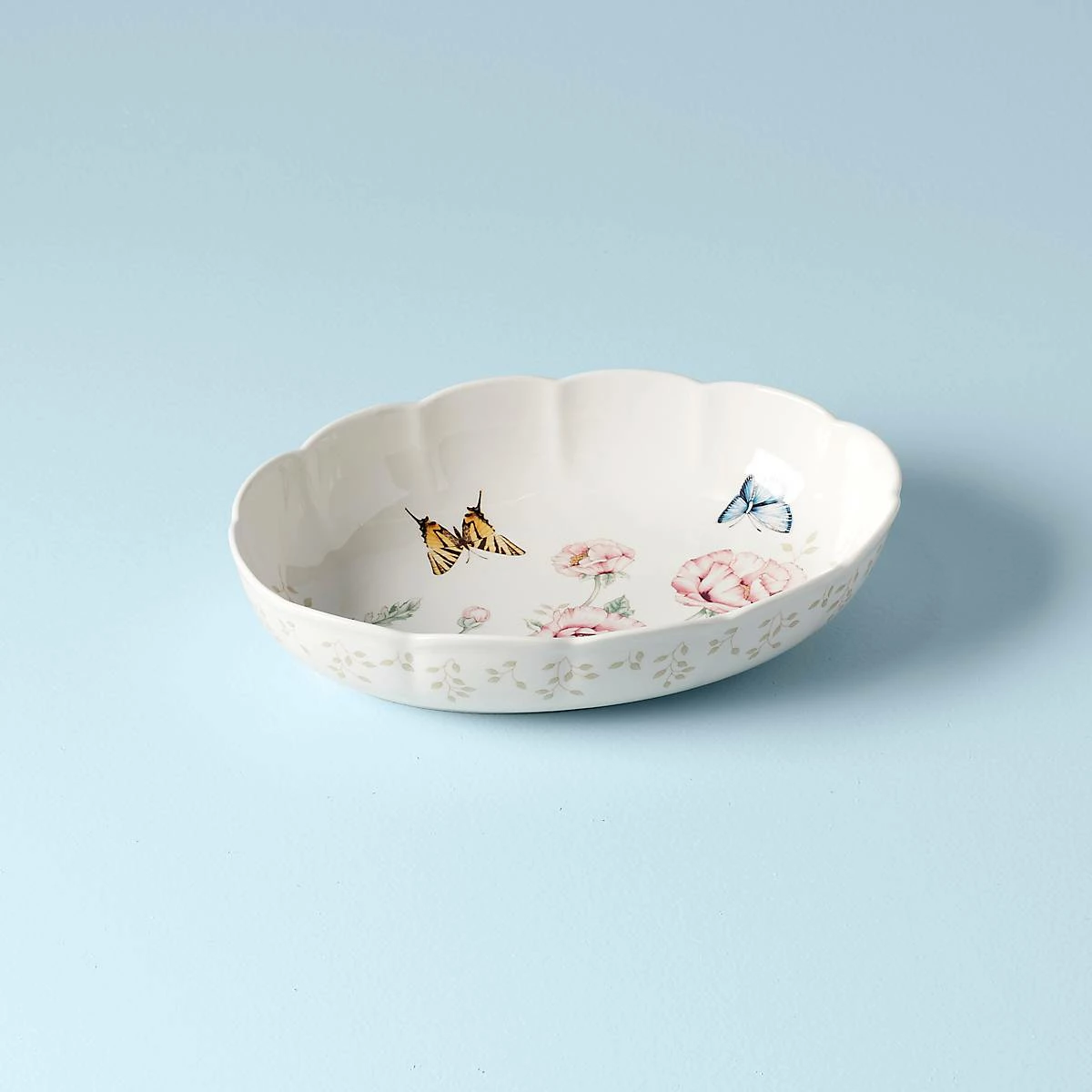 Lenox Kitchen Butterfly Meadow® Oval Baker