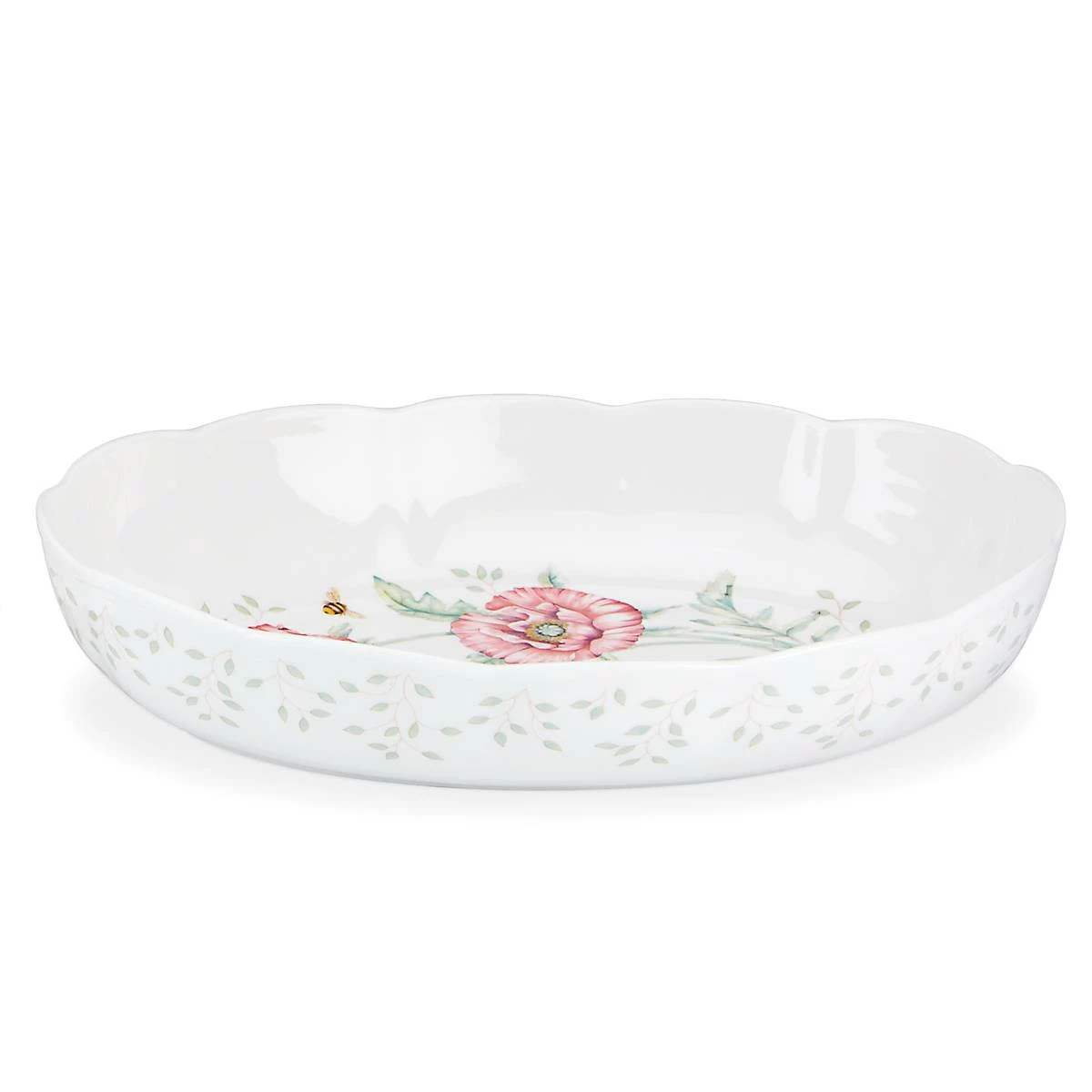 Lenox Kitchen Butterfly Meadow® Oval Baker