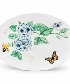 Lenox Dinnerware Butterfly Meadow® 16" Oval Serving Platter