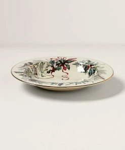 Lenox Winter Greetings Rimmed Bowl