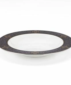 Lenox Vintage Jewel® Rimmed Bowl