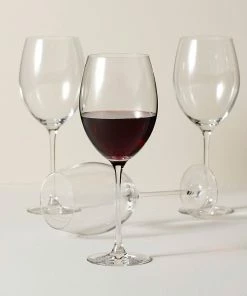 Lenox Tuscany Classics® 4-piece Bordeaux Glass Set Drinkware