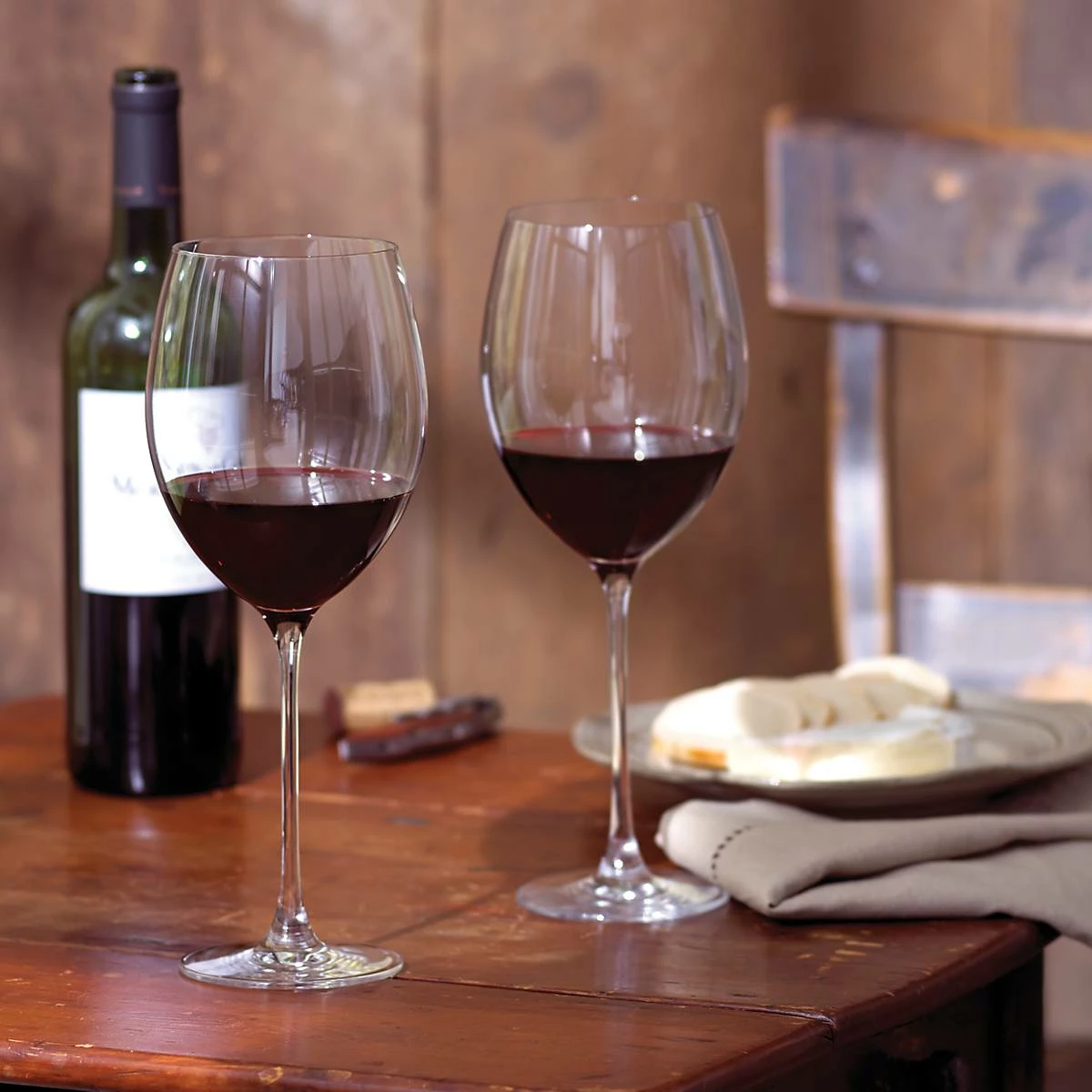 Lenox Tuscany Classics® 4-piece Bordeaux Glass Set Drinkware