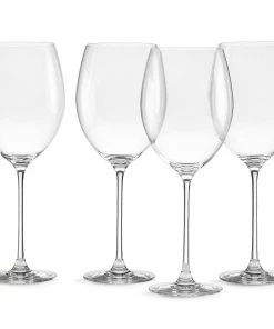 Lenox Tuscany Classics® 4-piece Bordeaux Glass Set Drinkware