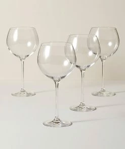 Lenox Drinkware Tuscany Classics 4-Piece Beaujolais Wine Glass Set
