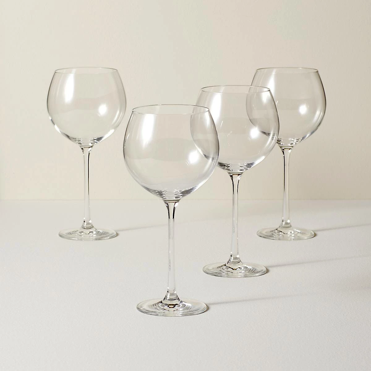 Lenox Drinkware Tuscany Classics 4-Piece Beaujolais Wine Glass Set