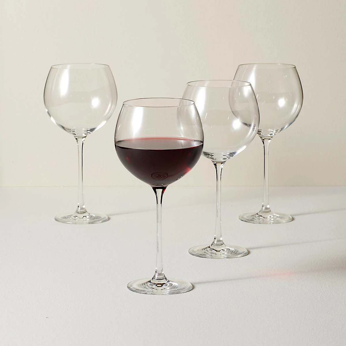 Lenox Drinkware Tuscany Classics 4-Piece Beaujolais Wine Glass Set