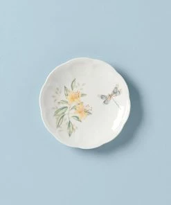 Lenox Dinnerware Butterfly Meadow Tidbit Plate