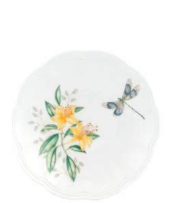Lenox Dinnerware Butterfly Meadow Tidbit Plate