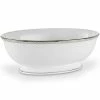 Lenox Pearl Platinum™ Open Vegetable Bowl Dinnerware