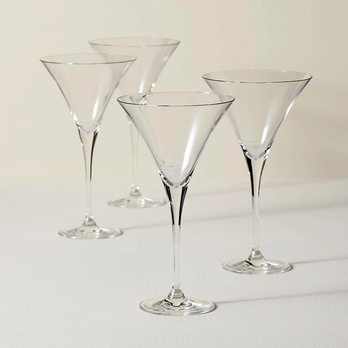 Lenox Tuscany Classics® 4-piece Martini Glass Set