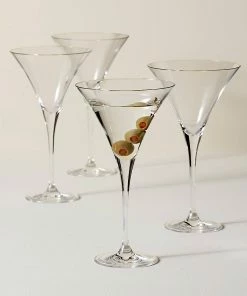 Lenox Tuscany Classics® 4-piece Martini Glass Set