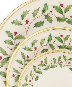Lenox Dinnerware Holiday 12-Piece Plate & Mug Set