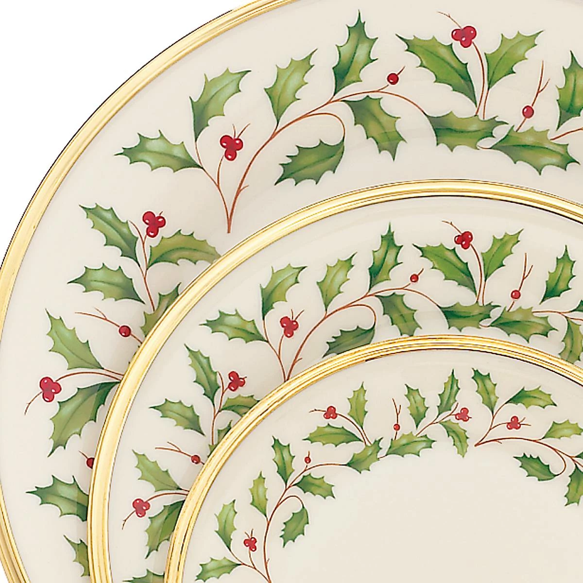 Lenox Dinnerware Holiday 12-Piece Plate & Mug Set