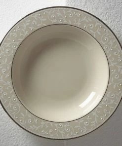 Lenox Pearl Innocence™ Rimmed Bowl Dinnerware