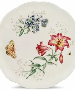 Lenox Butterfly Meadow® Fritillary Dinner Plate Dinnerware