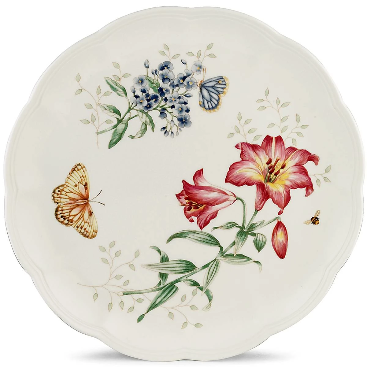 Lenox Butterfly Meadow® Fritillary Dinner Plate Dinnerware