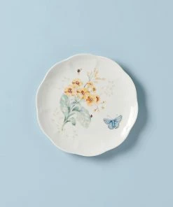 Lenox Dinnerware Butterfly Meadow® Fritillary Accent Plate