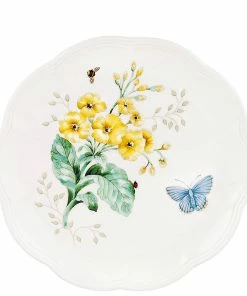 Lenox Dinnerware Butterfly Meadow® Fritillary Accent Plate