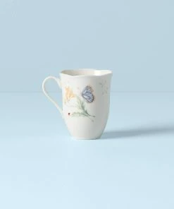 Lenox Butterfly Meadow Fritillary Mug Dinnerware