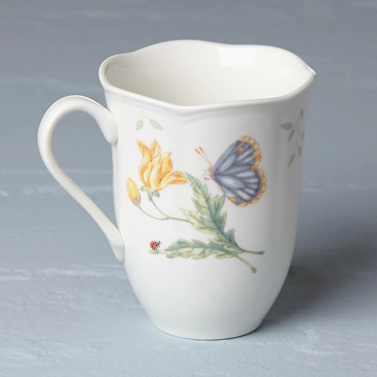 Lenox Butterfly Meadow Fritillary Mug Dinnerware