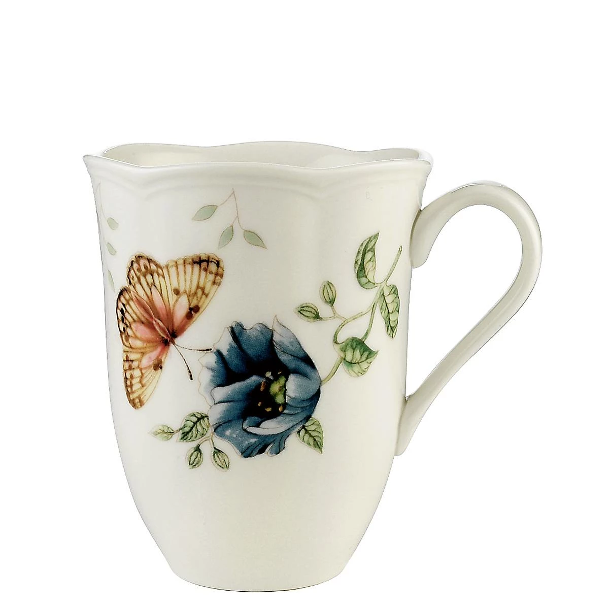 Lenox Butterfly Meadow Fritillary Mug Dinnerware