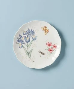 Lenox Butterfly Meadow® Orange Sulphur Dinner Plate Dinnerware