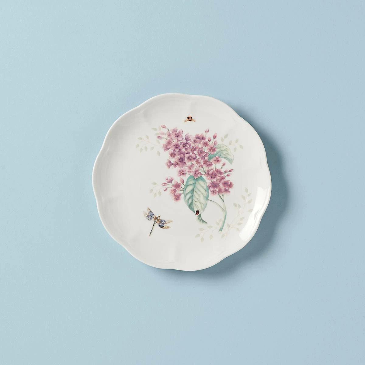 Lenox Butterfly Meadow® Orange Sulphur Accent Plate