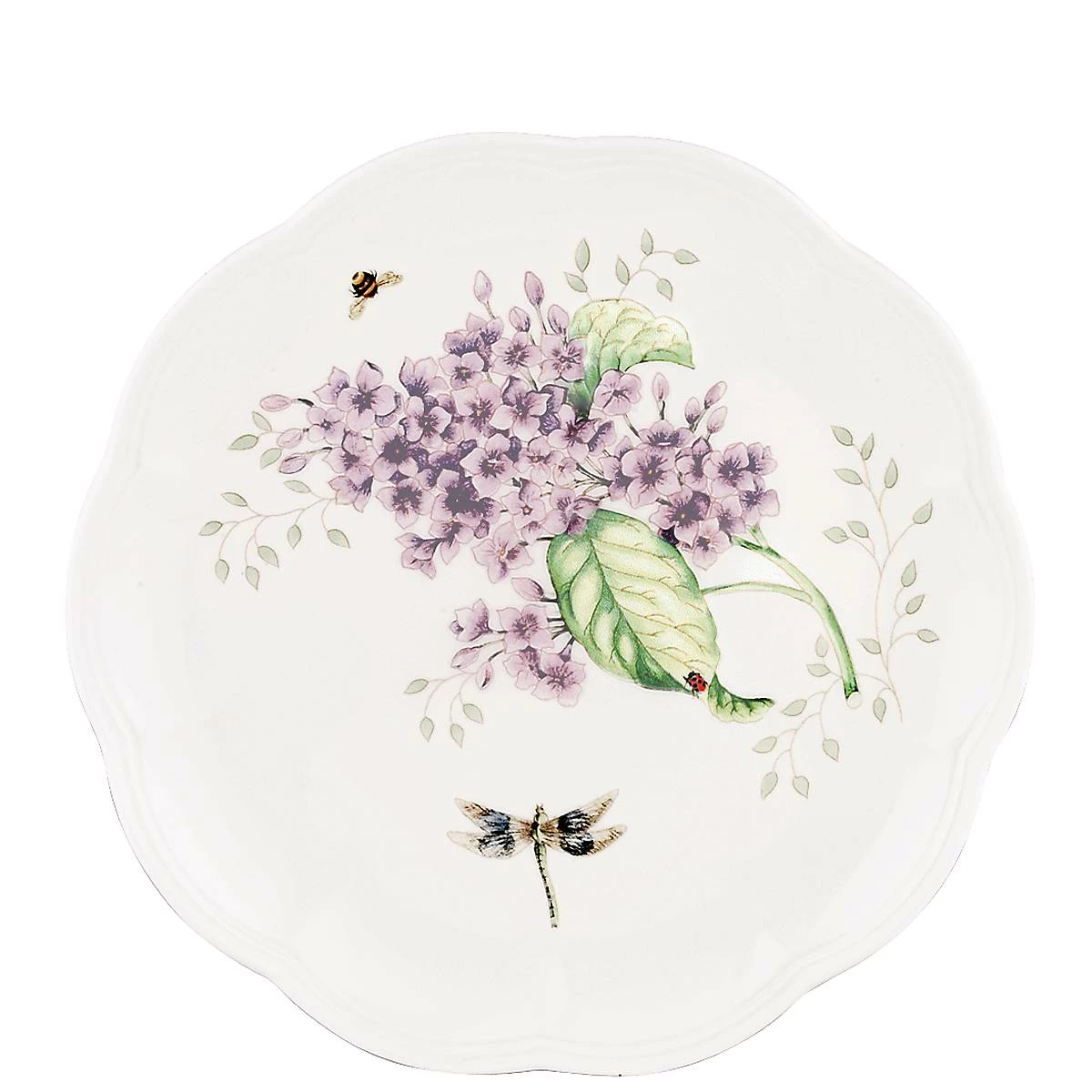 Lenox Butterfly Meadow® Orange Sulphur Accent Plate