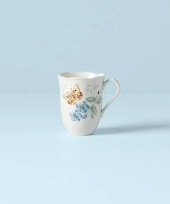 Lenox Dinnerware Butterfly Meadow Orange Sulphur Mug