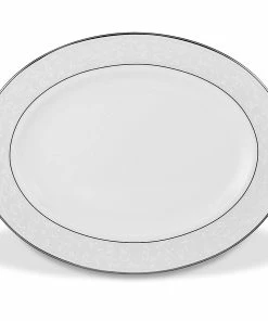 Lenox Dinnerware Opal Innocence™ 13" Oval Serving Platter