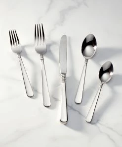 Lenox Pearl Platinum 20-Piece Flatware Set