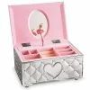 Lenox Childhood Memories Musical Ballerina Jewelry Box Home Décor