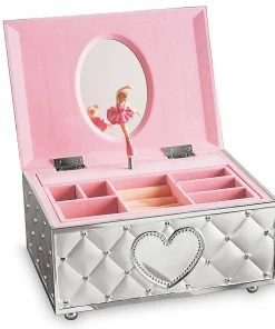 Lenox Childhood Memories Musical Ballerina Jewelry Box Home Décor