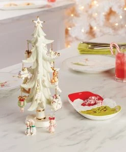 Lenox Ornament Trees How Grinch Stole Christmas 12PC Ornament Tree