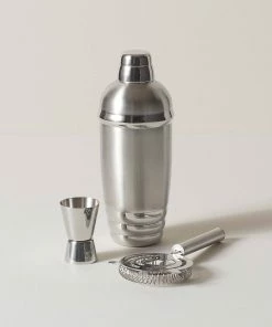 Lenox Tuscany Metal® Shaker & Strainer Set