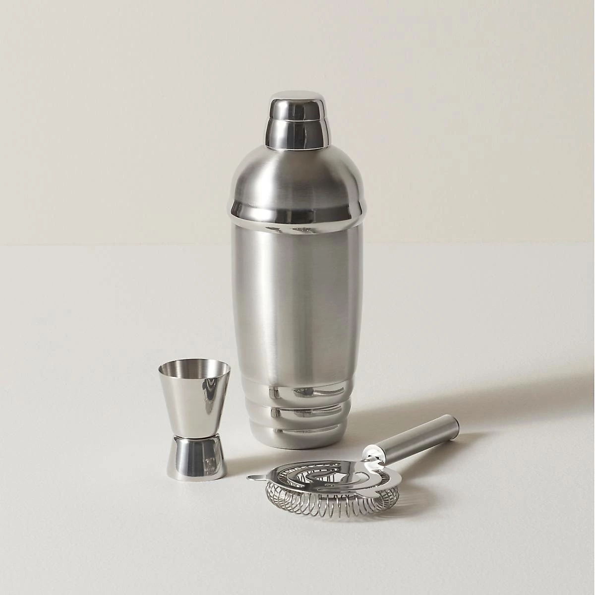 Lenox Tuscany Metal® Shaker & Strainer Set